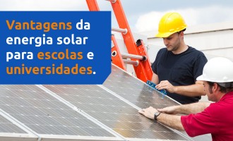 Vantagens da energia solar para escolas e universidades.